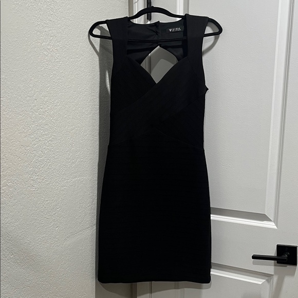 Guess Black Body-con Dress - Picture 1 of 8